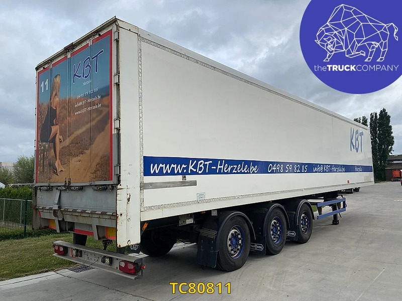 Koffer Auflieger Van Hool: das Bild 6 Koffer Auflieger Van Hool: das Bild 6