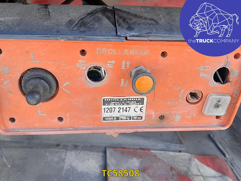 Van Hool - Kühlkoffer Anhänger: das Bild 2 Van Hool - Kühlkoffer Anhänger: das Bild 2