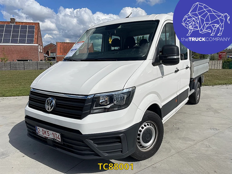 Volkswagen Crafter 2.0 TDI DUBBELE CABINE - OPEN LAADBAK - Pritsche Transporter: das Bild 1 Volkswagen Crafter 2.0 TDI DUBBELE CABINE - OPEN LAADBAK - Pritsche Transporter: das Bild 1