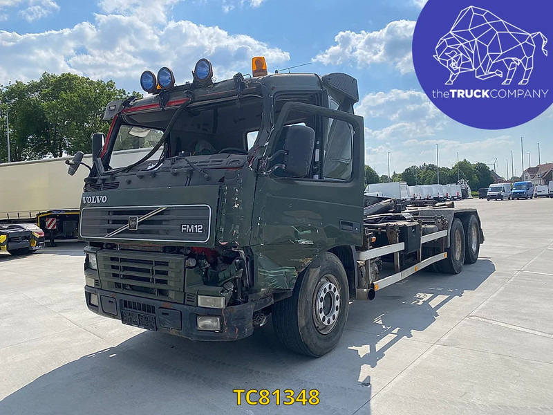 Volvo FH 380 - Containerwagen/ Wechselfahrgestell LKW: das Bild 1 Volvo FH 380 - Containerwagen/ Wechselfahrgestell LKW: das Bild 1