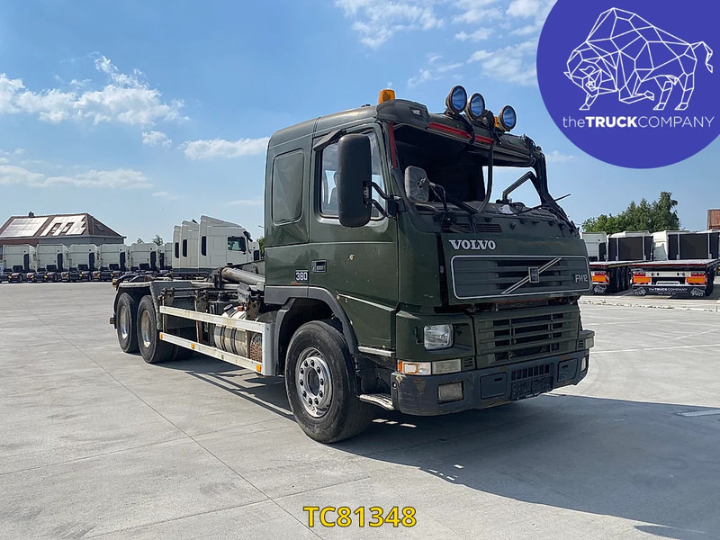 Volvo FH 380 - Containerwagen/ Wechselfahrgestell LKW: das Bild 2 Volvo FH 380 - Containerwagen/ Wechselfahrgestell LKW: das Bild 2