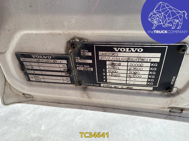 Volvo FM 330 - Kühlkoffer LKW: das Bild 3 Volvo FM 330 - Kühlkoffer LKW: das Bild 3