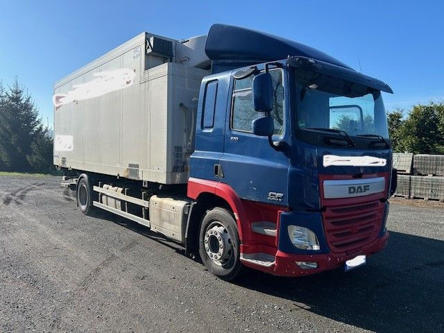 DAF CF 370 Tiefkühler - Kühlkoffer LKW: das Bild 1 DAF CF 370 Tiefkühler - Kühlkoffer LKW: das Bild 1