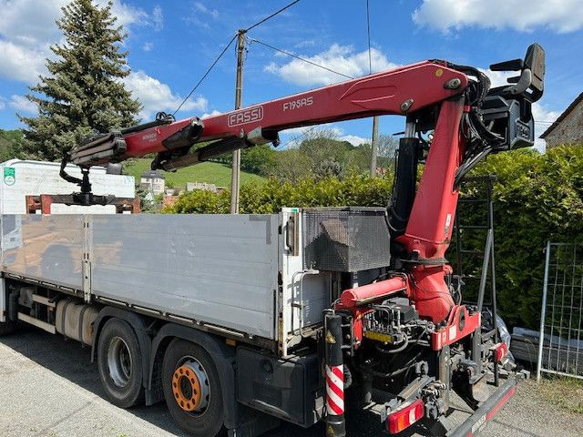 Mercedes-Benz 2545 Kran FASSI F195AS Mercedes-Benz 2545 Kran FASSI F195AS - Pritsche LKW, Autokran: das Bild 5 Mercedes-Benz 2545 Kran FASSI F195AS Mercedes-Benz 2545 Kran FASSI F195AS - Pritsche LKW, Autokran: das Bild 5