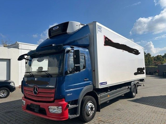 Mercedes-Benz Atego 1524 Tiefkühler - Kühlkoffer LKW: das Bild 1 Mercedes-Benz Atego 1524 Tiefkühler - Kühlkoffer LKW: das Bild 1