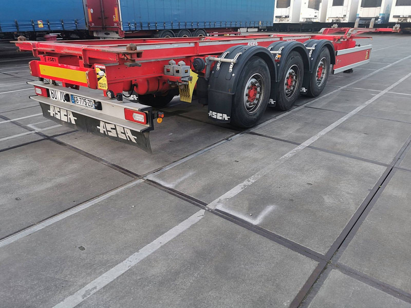 ASCA S322DM - Container/ Wechselfahrgestell Auflieger: das Bild 2 ASCA S322DM - Container/ Wechselfahrgestell Auflieger: das Bild 2