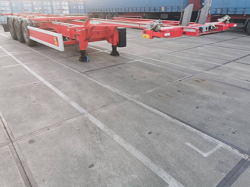 ASCA S322DM - Container/ Wechselfahrgestell Auflieger: das Bild 3 ASCA S322DM - Container/ Wechselfahrgestell Auflieger: das Bild 3