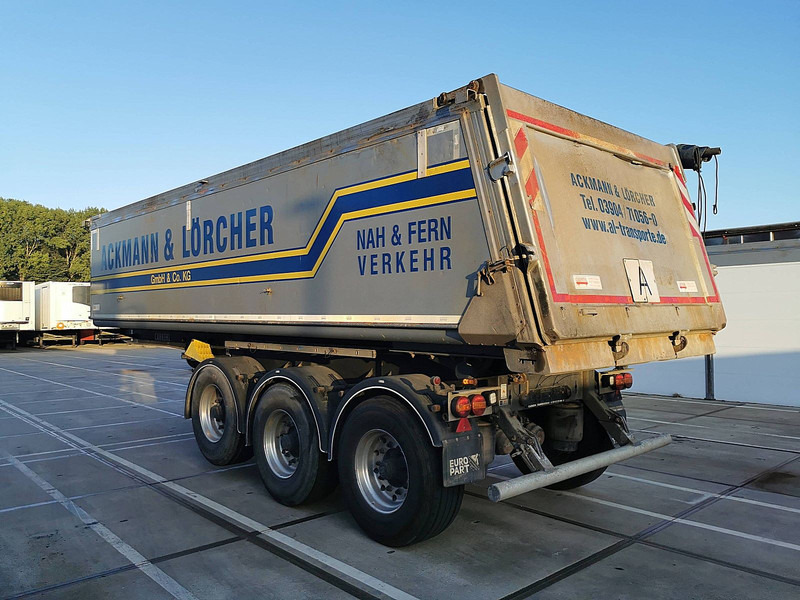 Carnehl 26M3 THERMOMULDE ISOLATED ALCOA'S - Kipper Auflieger: das Bild 5 Carnehl 26M3 THERMOMULDE ISOLATED ALCOA'S - Kipper Auflieger: das Bild 5