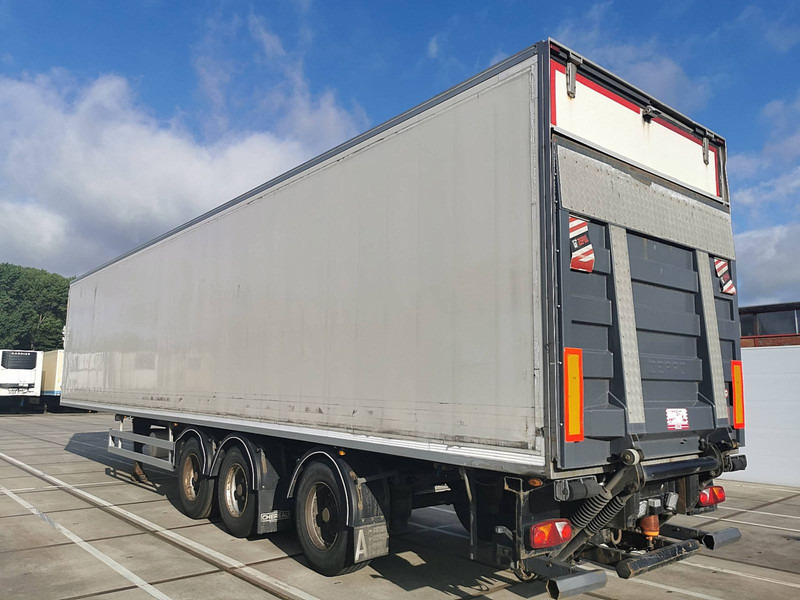 Chereau CSD3 STEERAXLE CARRIER BI-TEMP LIFT - Kühlkoffer Auflieger: das Bild 5 Chereau CSD3 STEERAXLE CARRIER BI-TEMP LIFT - Kühlkoffer Auflieger: das Bild 5