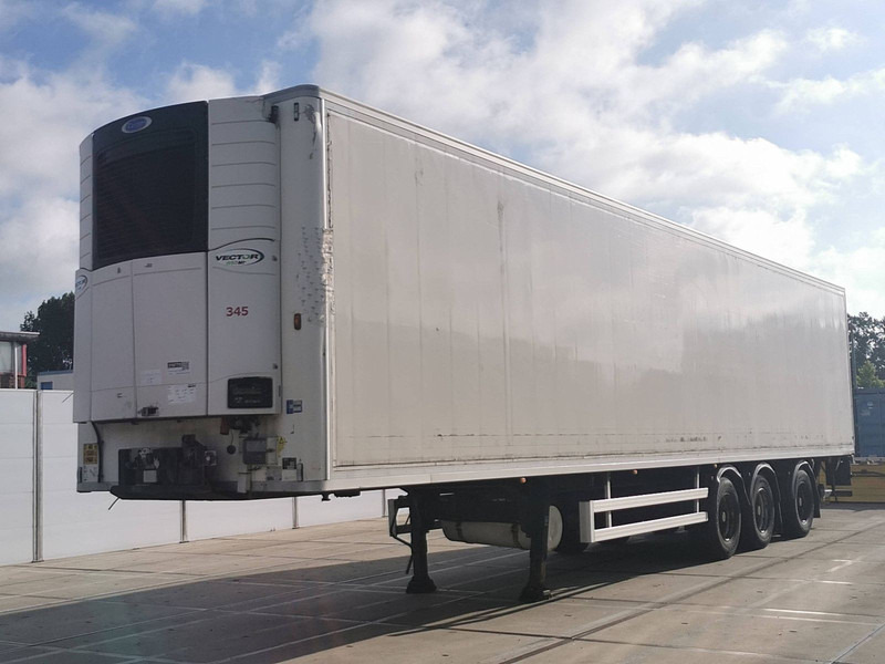 Chereau CSD3 STEERAXLE CARRIER BI-TEMP LIFT - Kühlkoffer Auflieger: das Bild 1 Chereau CSD3 STEERAXLE CARRIER BI-TEMP LIFT - Kühlkoffer Auflieger: das Bild 1