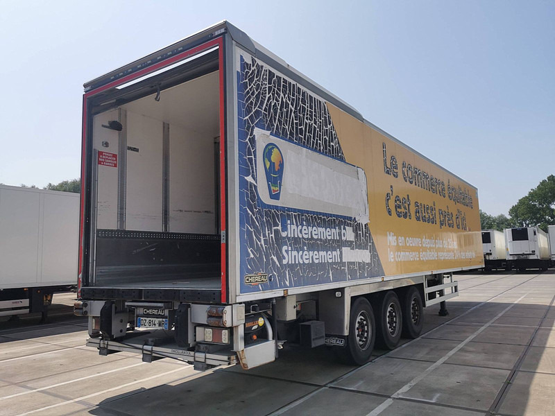 Chereau FRIGO TK SLX 200,D+E,lift - Kühlkoffer Auflieger: das Bild 2 Chereau FRIGO TK SLX 200,D+E,lift - Kühlkoffer Auflieger: das Bild 2