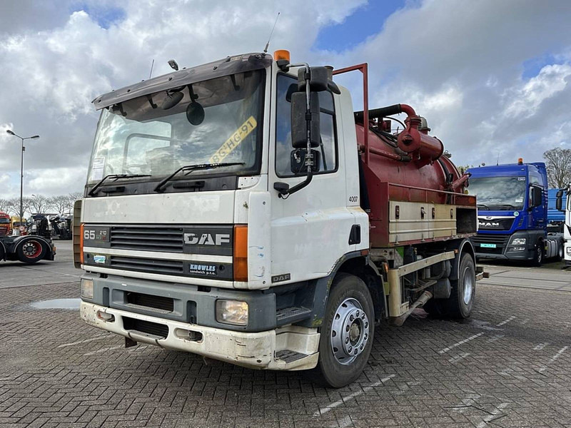 DAF 65.210 ATI EURO 2 STEEL - Saug-/ Spülfahrzeug: das Bild 1 DAF 65.210 ATI EURO 2 STEEL - Saug-/ Spülfahrzeug: das Bild 1
