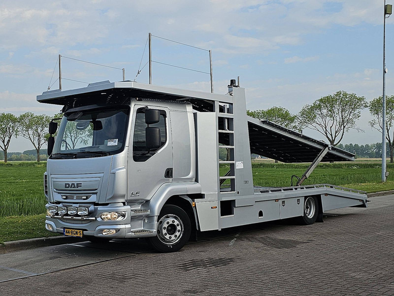 DAF LF 250 14T TIJHOF 3 CARS - Autotransporter LKW: das Bild 2 DAF LF 250 14T TIJHOF 3 CARS - Autotransporter LKW: das Bild 2