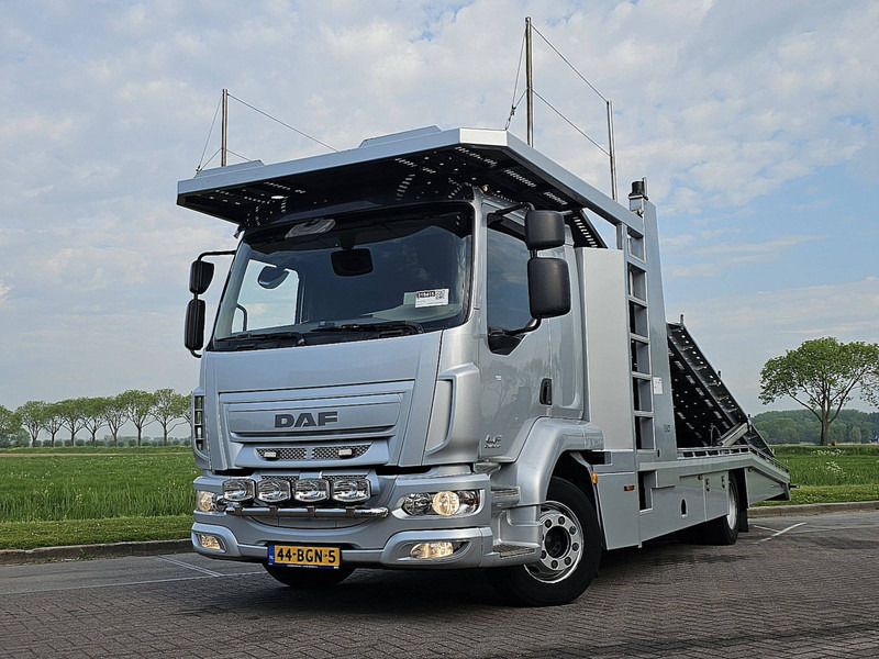 DAF LF 250 14T TIJHOF 3 CARS - Autotransporter LKW: das Bild 1 DAF LF 250 14T TIJHOF 3 CARS - Autotransporter LKW: das Bild 1