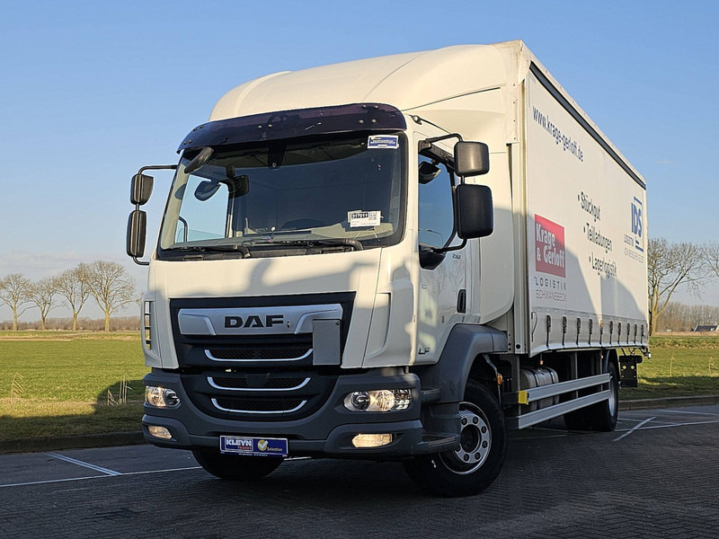 DAF LF 290 16T LIFT 215TKM - Plane LKW: das Bild 1 DAF LF 290 16T LIFT 215TKM - Plane LKW: das Bild 1