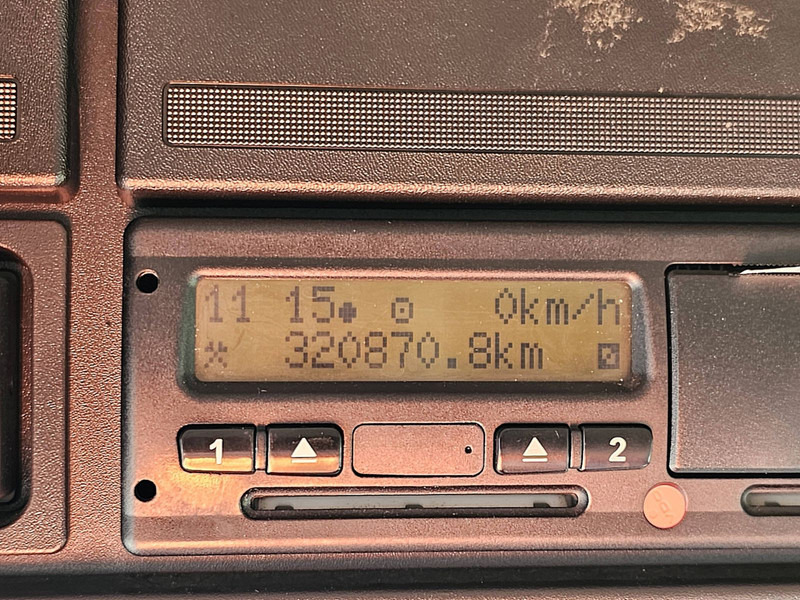 Kühlkoffer LKW DAF LF 55.210 11.9T MULTITEMP LIFT: das Bild 8