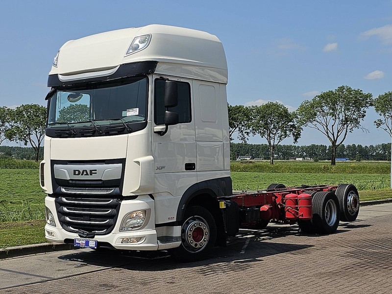 DAF XF 480 - Fahrgestell LKW: das Bild 2 DAF XF 480 - Fahrgestell LKW: das Bild 2