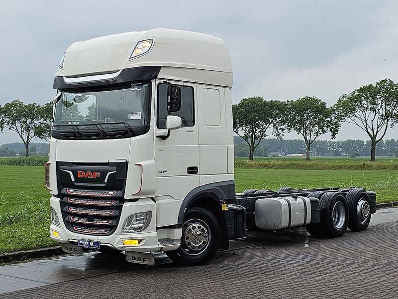 DAF XF 480 - Fahrgestell LKW: das Bild 2 DAF XF 480 - Fahrgestell LKW: das Bild 2