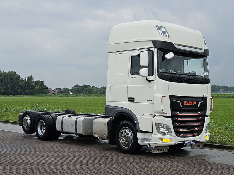 DAF XF 480 SSC 6X2 FAR INTARDER - Fahrgestell LKW: das Bild 5 DAF XF 480 SSC 6X2 FAR INTARDER - Fahrgestell LKW: das Bild 5