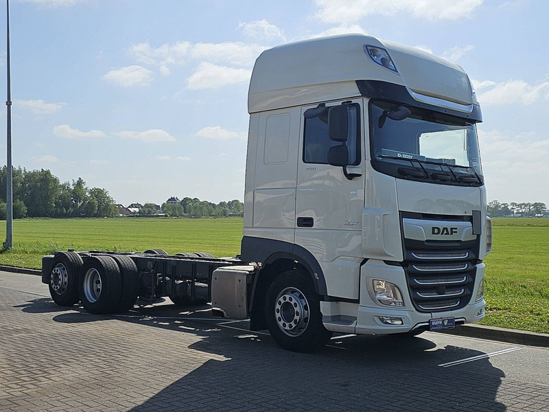 DAF XF 480 SSC 6X2 FAR INTARDER - Fahrgestell LKW: das Bild 5 DAF XF 480 SSC 6X2 FAR INTARDER - Fahrgestell LKW: das Bild 5