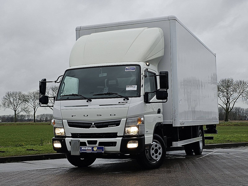 FUSO 7C18 CANTER DUONIC AIRCO LIFT - Koffer LKW: das Bild 1 FUSO 7C18 CANTER DUONIC AIRCO LIFT - Koffer LKW: das Bild 1