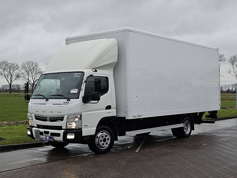 FUSO 7C18 CANTER DUONIC AIRCO LIFT - Koffer LKW: das Bild 2 FUSO 7C18 CANTER DUONIC AIRCO LIFT - Koffer LKW: das Bild 2