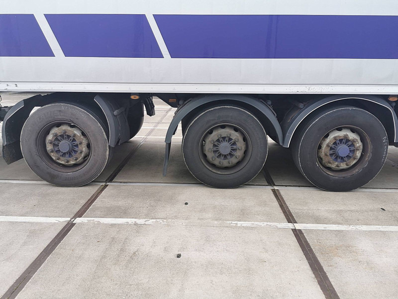 Kühlkoffer Auflieger Fliegl SDS390 FELD LIFT FRIGOBLOCK STEERAXLE: das Bild 9