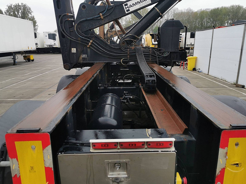 Container/ Wechselfahrgestell Auflieger HAMMAR HAMMAR 160S SIDE LOADER: das Bild 6