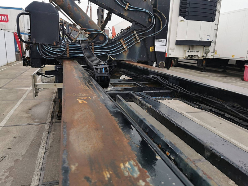 Container/ Wechselfahrgestell Auflieger HAMMAR HAMMAR 160S SIDE LOADER: das Bild 13