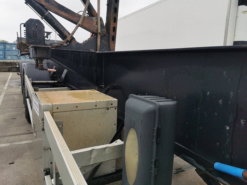 Container/ Wechselfahrgestell Auflieger HAMMAR HAMMAR 160S SIDE LOADER: das Bild 10