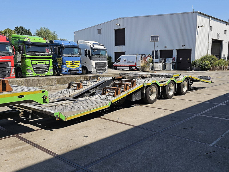 Hoffmann HODLMAYR H3000 TRUCK TRANSPORTER - Autotransporter Anhänger: das Bild 3 Hoffmann HODLMAYR H3000 TRUCK TRANSPORTER - Autotransporter Anhänger: das Bild 3