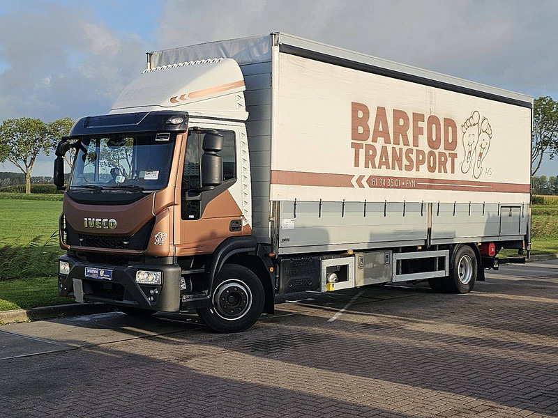 Iveco 160E28 EUROCARGO AIRCO TAILLIFT - Plane LKW: das Bild 2 Iveco 160E28 EUROCARGO AIRCO TAILLIFT - Plane LKW: das Bild 2