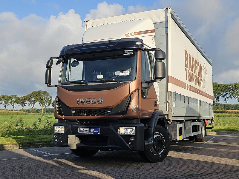 Iveco 160E28 EUROCARGO AIRCO TAILLIFT - Plane LKW: das Bild 1 Iveco 160E28 EUROCARGO AIRCO TAILLIFT - Plane LKW: das Bild 1