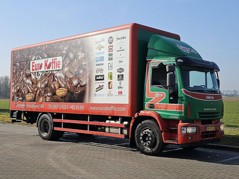 Iveco 180E24 EUROCARGO MANUAL LIFT NL-TRUCK - Koffer LKW: das Bild 5 Iveco 180E24 EUROCARGO MANUAL LIFT NL-TRUCK - Koffer LKW: das Bild 5