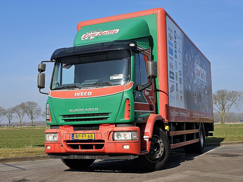 Iveco 180E24 EUROCARGO MANUAL LIFT NL-TRUCK - Koffer LKW: das Bild 1 Iveco 180E24 EUROCARGO MANUAL LIFT NL-TRUCK - Koffer LKW: das Bild 1