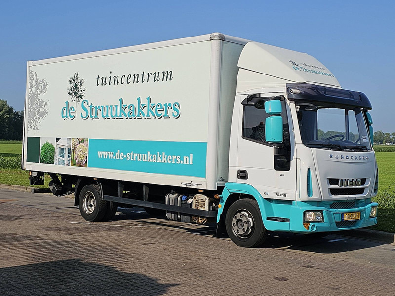 Koffer LKW Iveco 75E18 EUROCARGO: das Bild 5