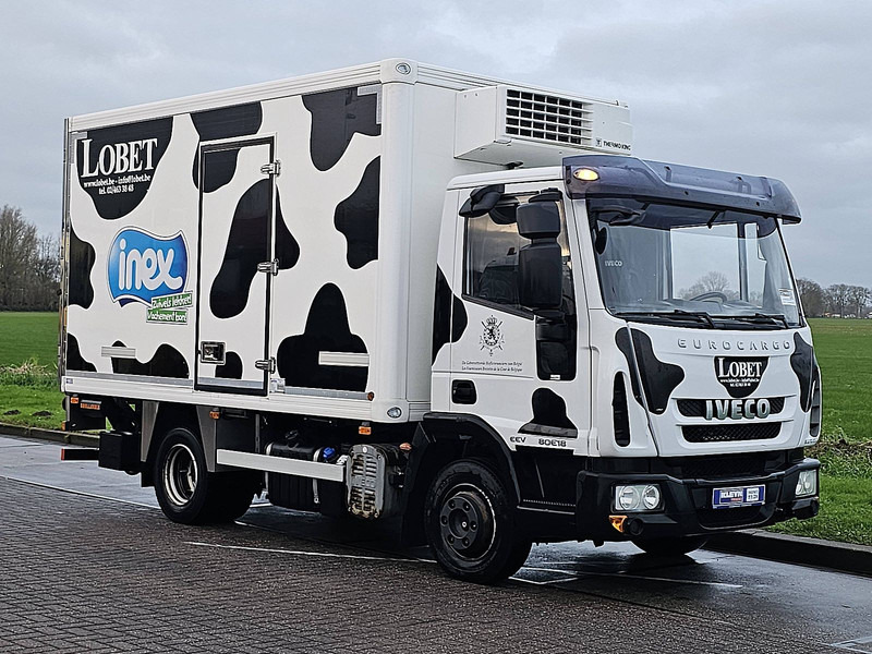 Iveco 80E18 EUROCARGO - Kühlkoffer LKW: das Bild 5 Iveco 80E18 EUROCARGO - Kühlkoffer LKW: das Bild 5