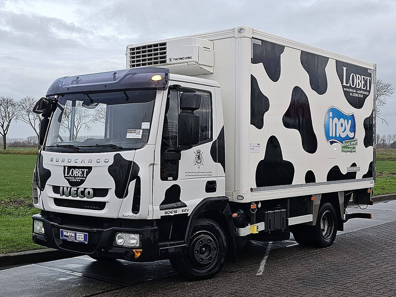 Iveco 80E18 EUROCARGO - Kühlkoffer LKW: das Bild 2 Iveco 80E18 EUROCARGO - Kühlkoffer LKW: das Bild 2