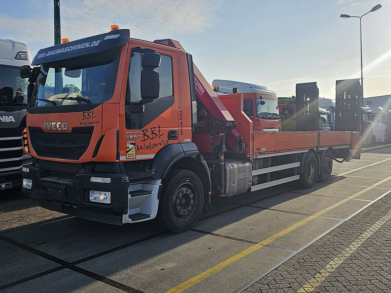 Iveco AD260S46 STRALIS MACHNINE TR. + CRANE - Autotransporter LKW, Autokran: das Bild 1 Iveco AD260S46 STRALIS MACHNINE TR. + CRANE - Autotransporter LKW, Autokran: das Bild 1