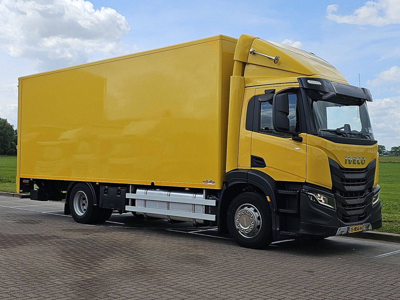 Iveco S-WAY AD190S33 TAILLIFT AIRCO - Koffer LKW: das Bild 5 Iveco S-WAY AD190S33 TAILLIFT AIRCO - Koffer LKW: das Bild 5