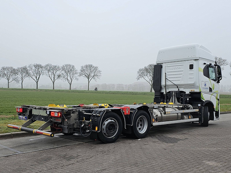 Iveco S-WAY AS260S46 LNG INT. STEERAXLE - Containerwagen/ Wechselfahrgestell LKW: das Bild 3 Iveco S-WAY AS260S46 LNG INT. STEERAXLE - Containerwagen/ Wechselfahrgestell LKW: das Bild 3