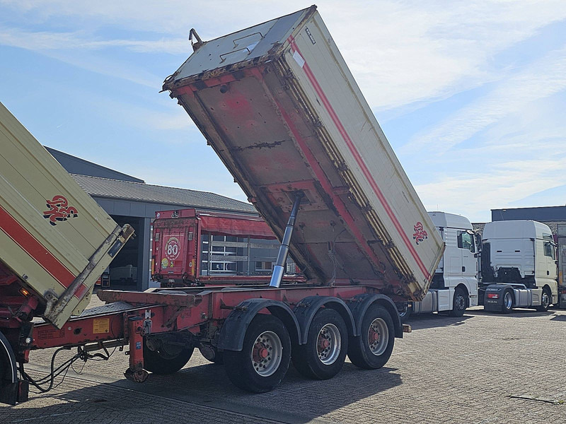 Kelberg 3 AXLE ALU TIPPER ALU TIPPER COMBI - Kipper Anhänger: das Bild 5 Kelberg 3 AXLE ALU TIPPER ALU TIPPER COMBI - Kipper Anhänger: das Bild 5
