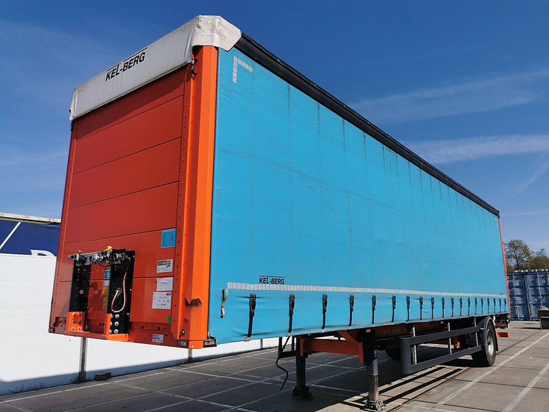 Kelberg D400V/XL/ZL/BPW 1 AXLE CITY LIFT LBW - Planenauflieger: das Bild 1 Kelberg D400V/XL/ZL/BPW 1 AXLE CITY LIFT LBW - Planenauflieger: das Bild 1
