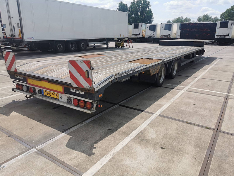 Kelberg D500V/SAFS/90 2 AXLE SEMI LOW BED - Tieflader Auflieger: das Bild 2 Kelberg D500V/SAFS/90 2 AXLE SEMI LOW BED - Tieflader Auflieger: das Bild 2