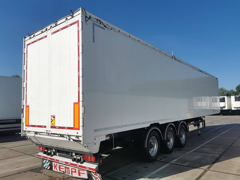 Kempf SP 35/3 81M3 NEW FLOOR STEER - Schubboden Auflieger: das Bild 2 Kempf SP 35/3 81M3 NEW FLOOR STEER - Schubboden Auflieger: das Bild 2