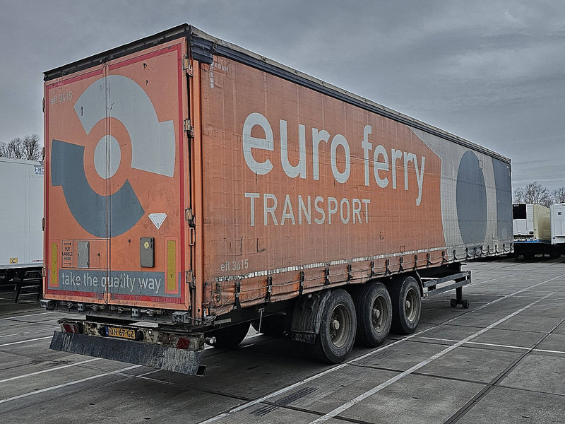 Kögel S24 - Planenauflieger: das Bild 2 Kögel S24 - Planenauflieger: das Bild 2