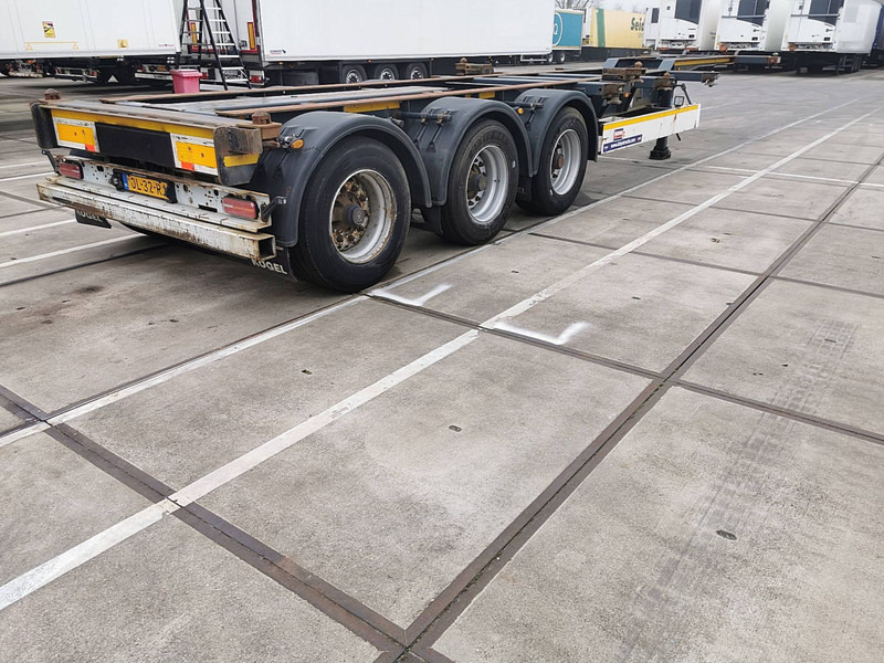 Kögel SW24 - Container/ Wechselfahrgestell Auflieger: das Bild 2 Kögel SW24 - Container/ Wechselfahrgestell Auflieger: das Bild 2