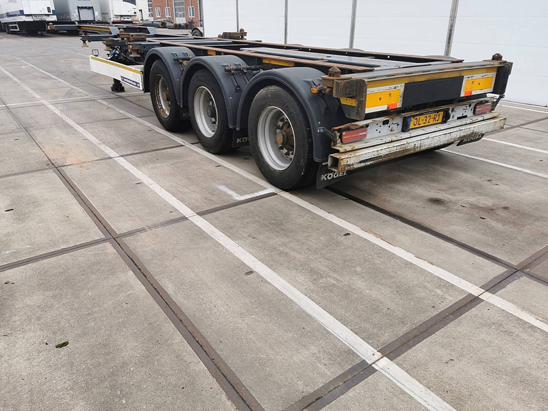 Kögel SW24 - Container/ Wechselfahrgestell Auflieger: das Bild 5 Kögel SW24 - Container/ Wechselfahrgestell Auflieger: das Bild 5