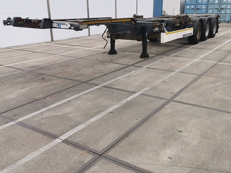 Kögel SW24 - Container/ Wechselfahrgestell Auflieger: das Bild 1 Kögel SW24 - Container/ Wechselfahrgestell Auflieger: das Bild 1