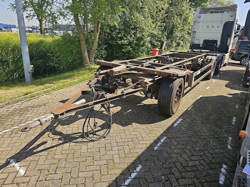 Krone LAFETTE - Container/ Wechselfahrgestell Anhänger: das Bild 1 Krone LAFETTE - Container/ Wechselfahrgestell Anhänger: das Bild 1